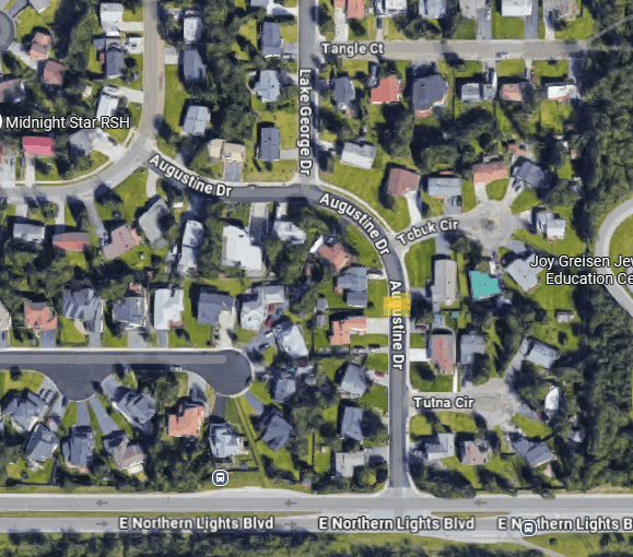 NETC Part 7 Augustine Dr Map Marked Augustine Drive