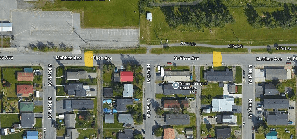 Areawide TC Part 1 McPhee Ave Marked Areawide TC Part 1 McPhee Ave Marked