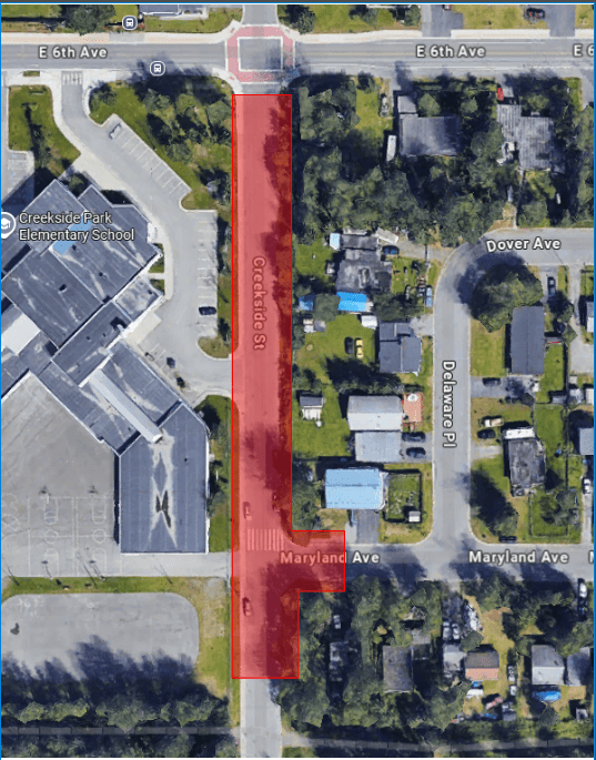 Site Overview - Creekside Marked Up